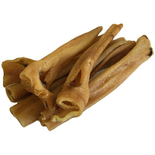 Natural Dog Treats - Pork Rind Roll - Hypoallergenic, Protein Rich