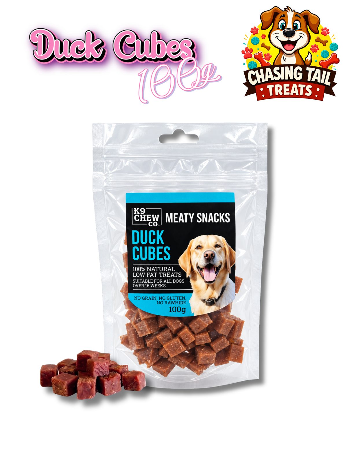 Meaty Duck Cubes