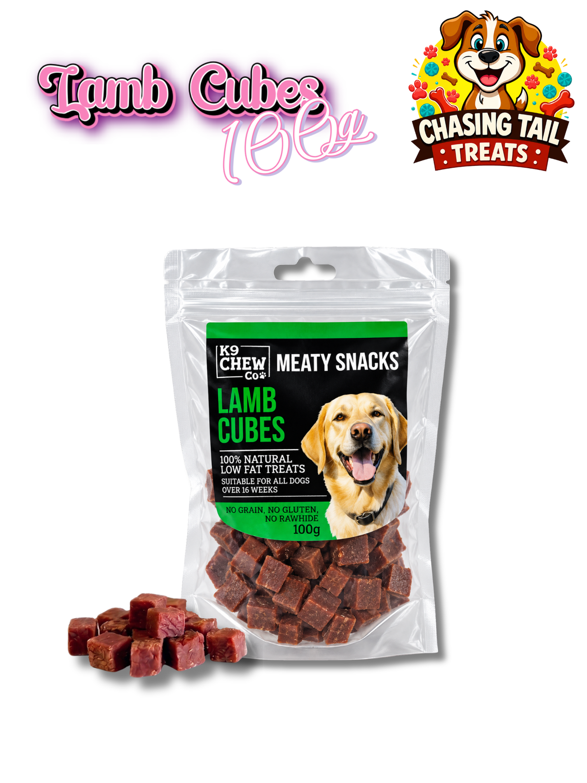 Meaty Lamb Cubes