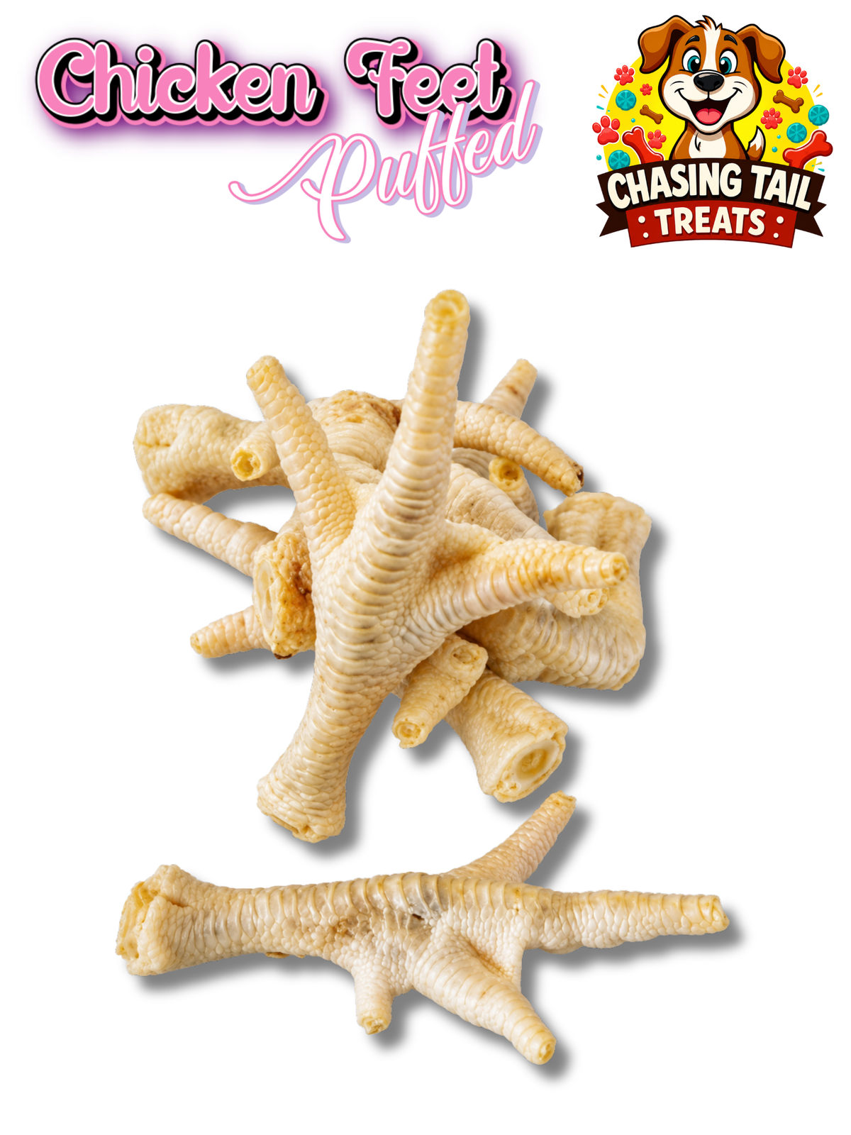 Puffed Chicken Feet