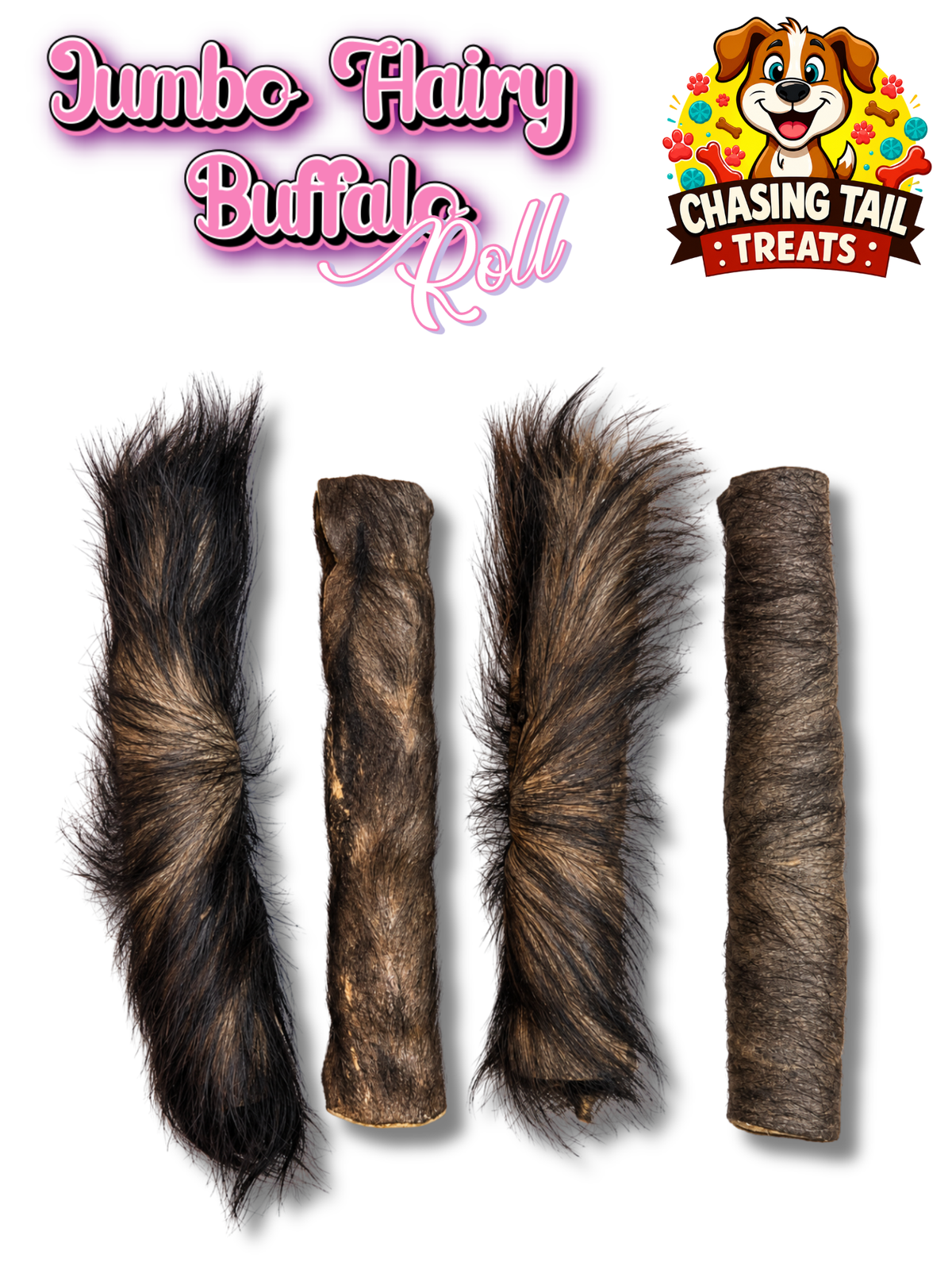 Hairy Jumbo Buffalo Roll
