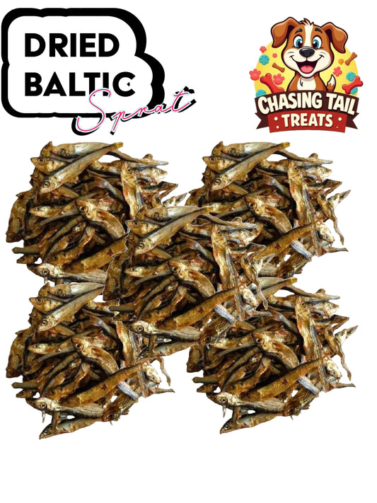 Natural Dog Treats - Sprats Baltic
