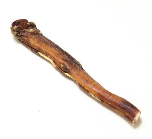 Natural Dog Treats - British Pizzles "Bully Sticks" - 24cm