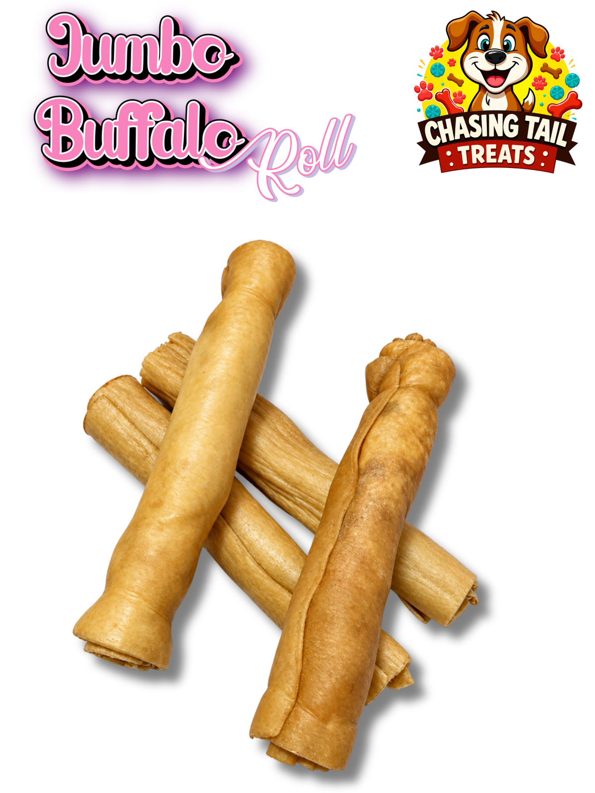 Jumbo Buffalo Skin Roll