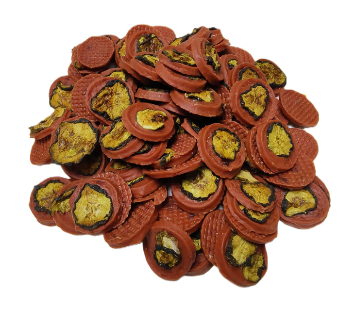 Duck & Cucumber chips