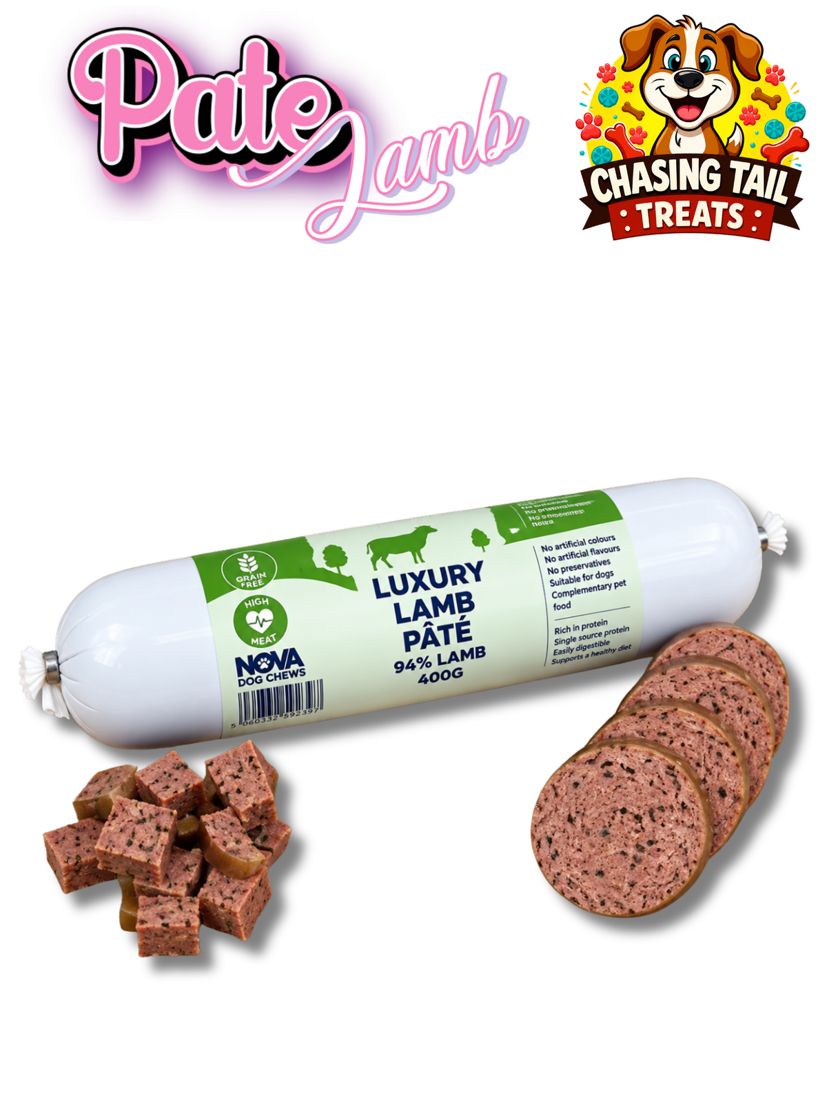 Luxury Lamb Pate 400g
