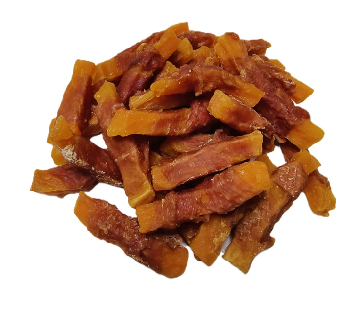 Sweet Potato wrapped in Duck