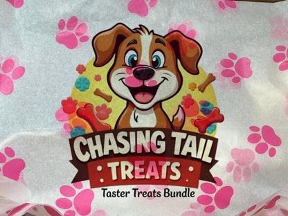 Natural Dog Treats - Meaty Treats Taster Box