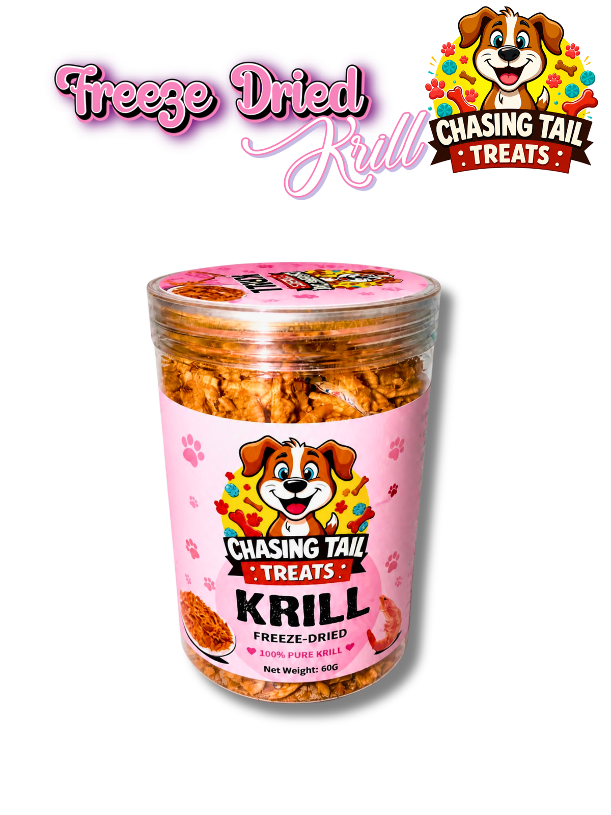Freeze Dried Krill