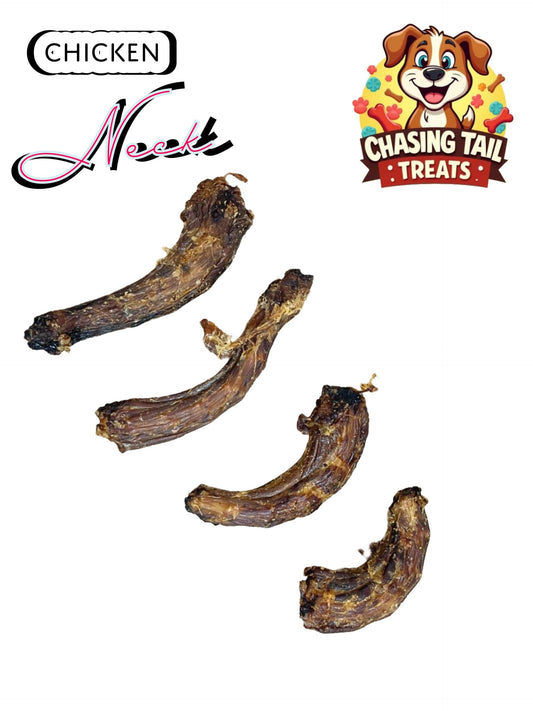 Natural Dog Treats - Chicken Necks - 1KG