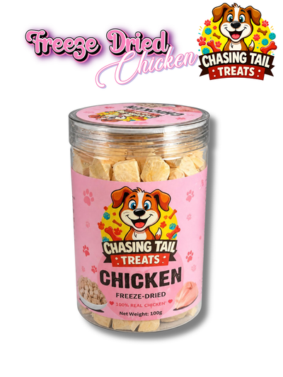 100G Freeze Dried Chicken