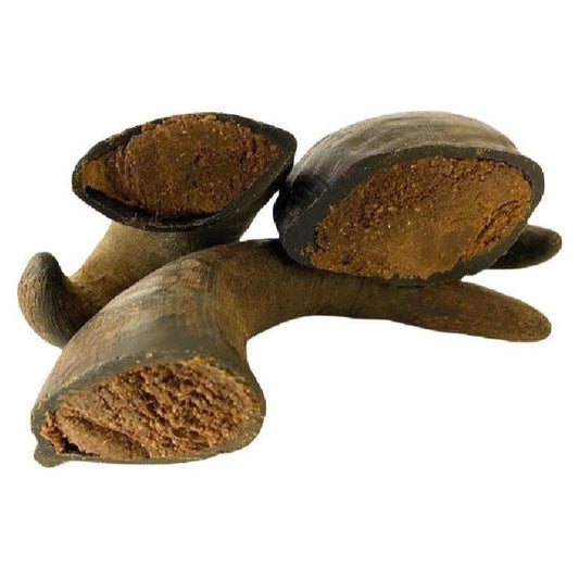Natural Dog Treats - Buffalo Horns Meat Filled Small