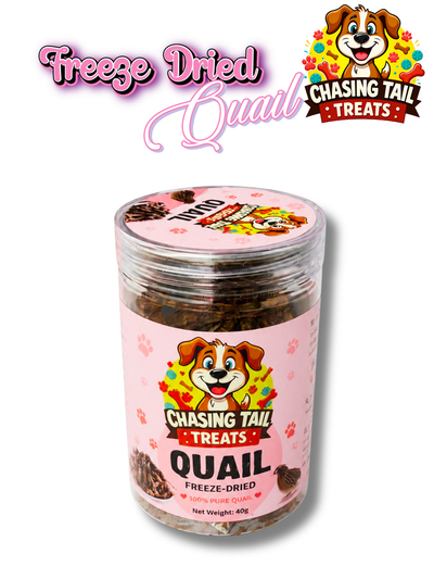 40G Freeze Dried Quail