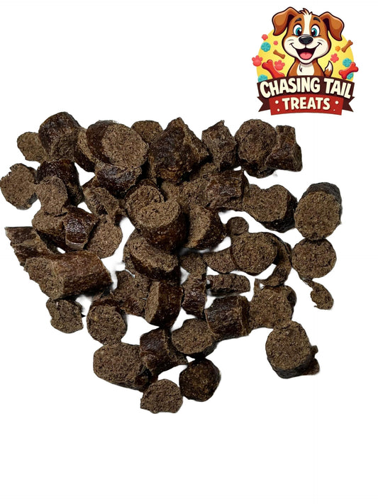 Natural Dog Treats - Gourmet Beef Liver & Chicken Slices