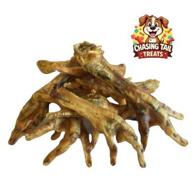 Natural Dog Treats - Chicken Feet - Air Dried