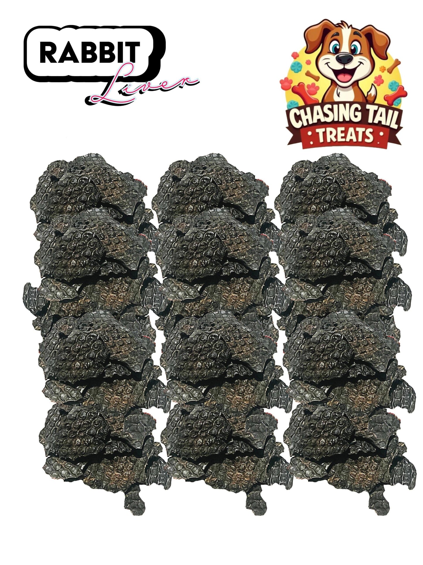 Natural Dog Treats - Rabbit Liver - 150g