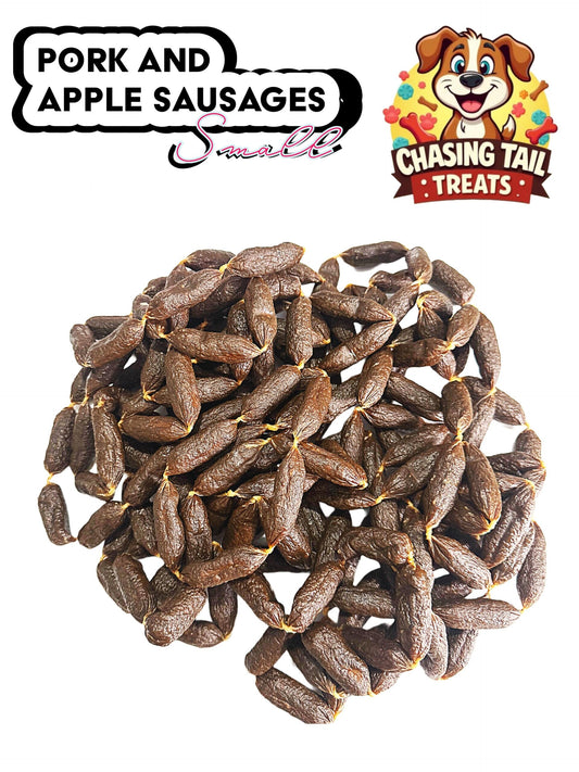 Natural Dog Treats - Dog Treats - Pork & Apple - 1KG