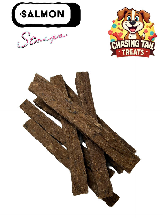 Natural Dog Treats - Salmon Beams - 200G