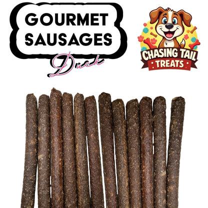 Natural Dog Treats - Gourmet Sticks - Long Sausages