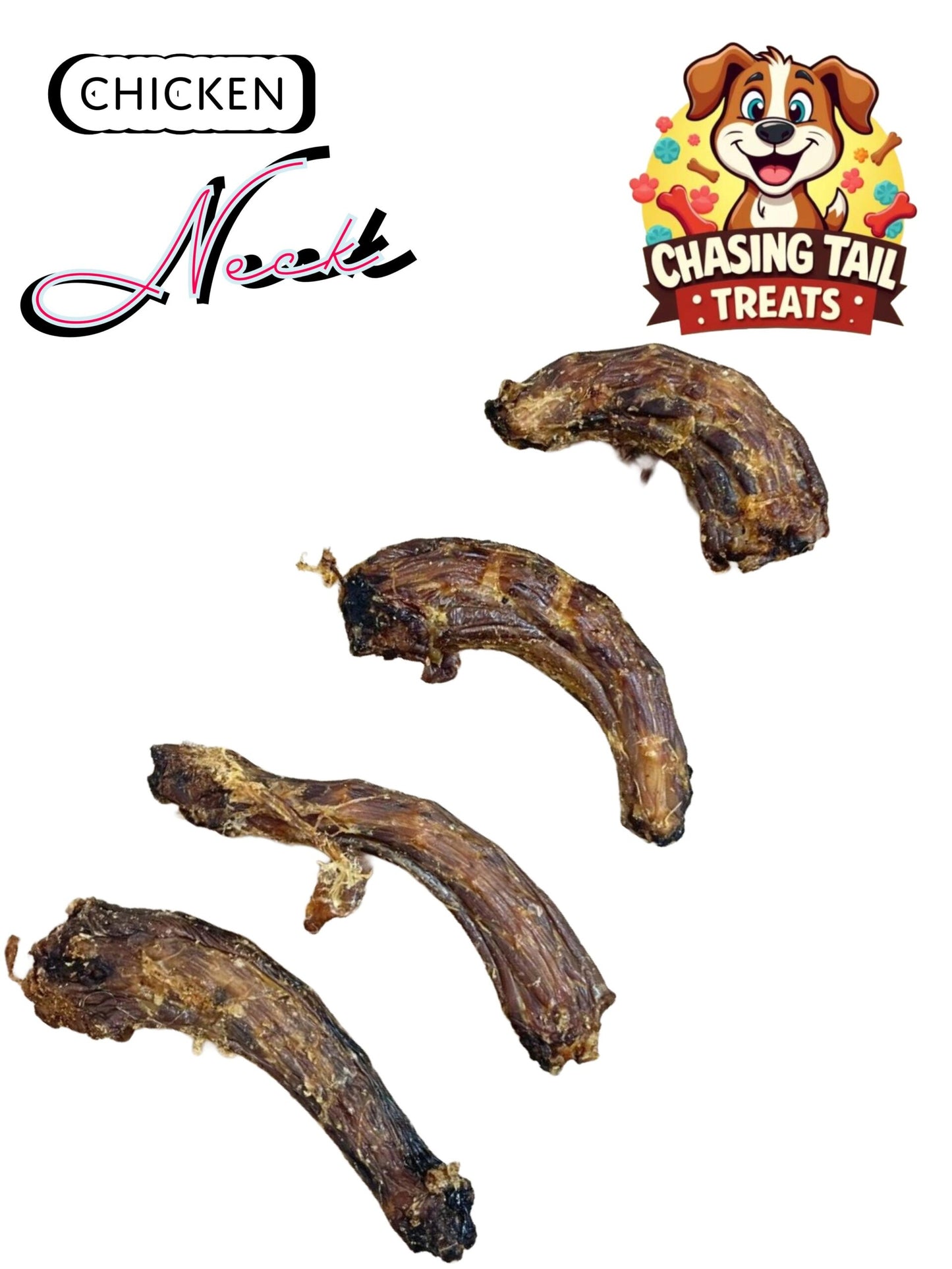Natural Chicken Necks | High Protein Treats