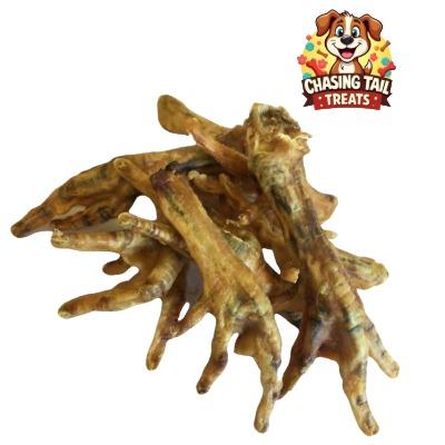 Natural Dog Treats - Chicken Feet - Air Dried