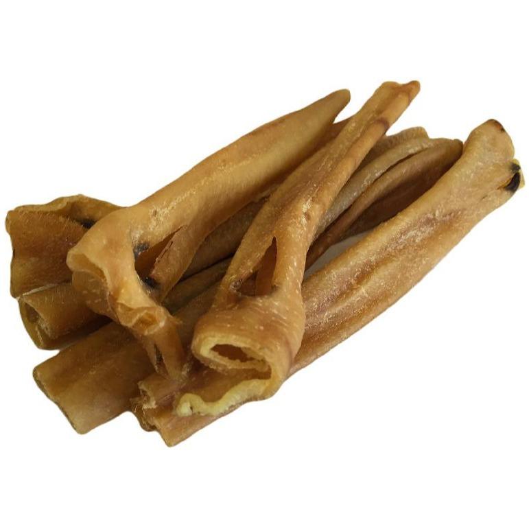 Natural Dog Treats - Pork Rind Roll - Hypoallergenic, Protein Rich