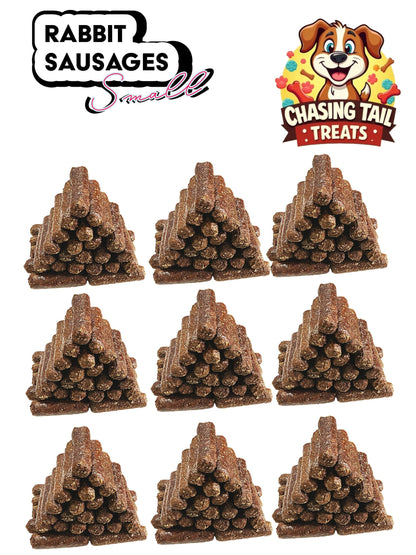 Natural Dog Treats - Gourmet Sausage's - Rabbit - 1KG