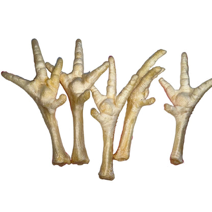 Natural Dog Treats -Chicken Feet Puffed
