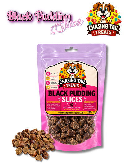 Black Pudding Slices - 250G