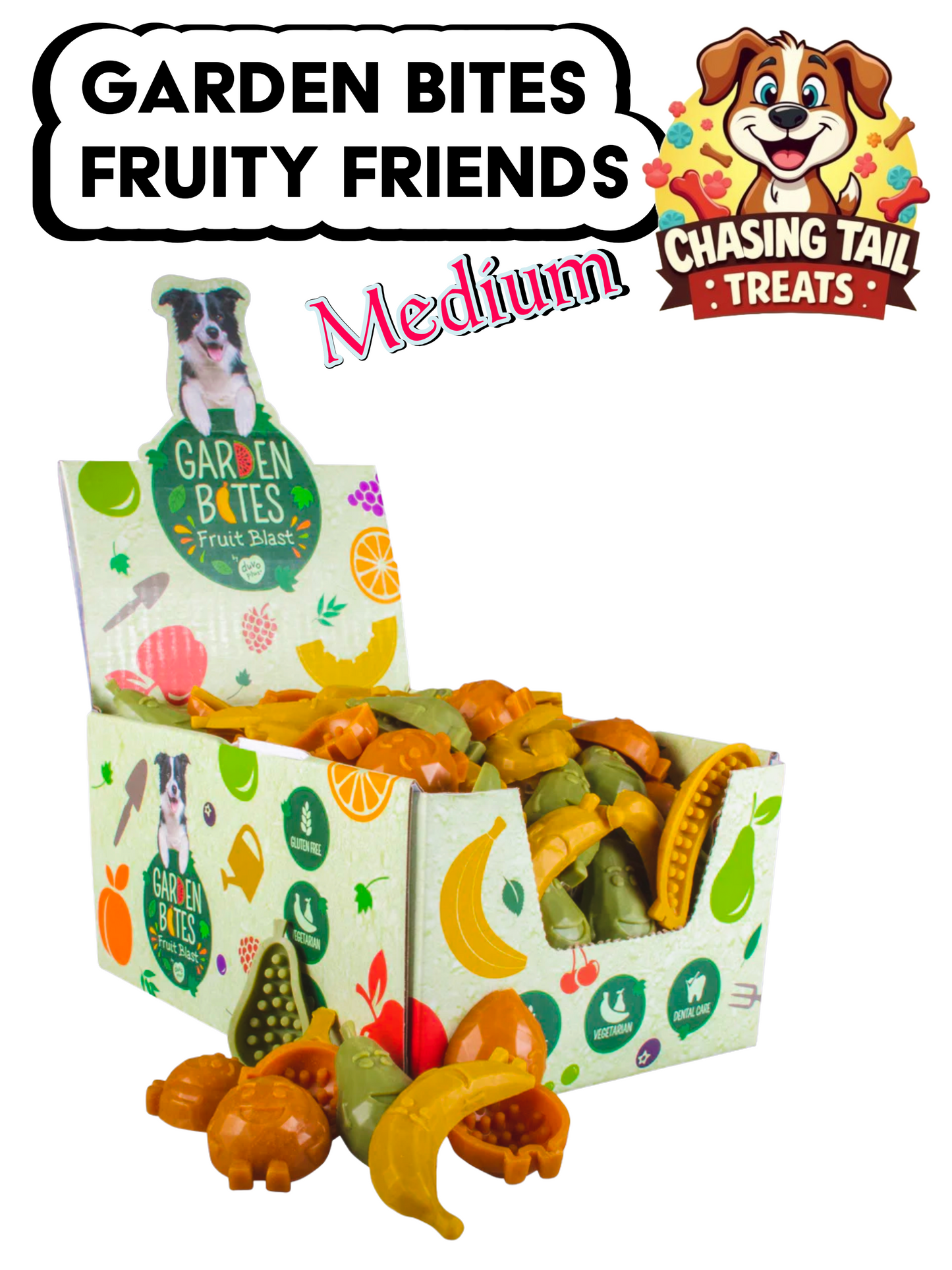 Garden Bites Fruity Friends