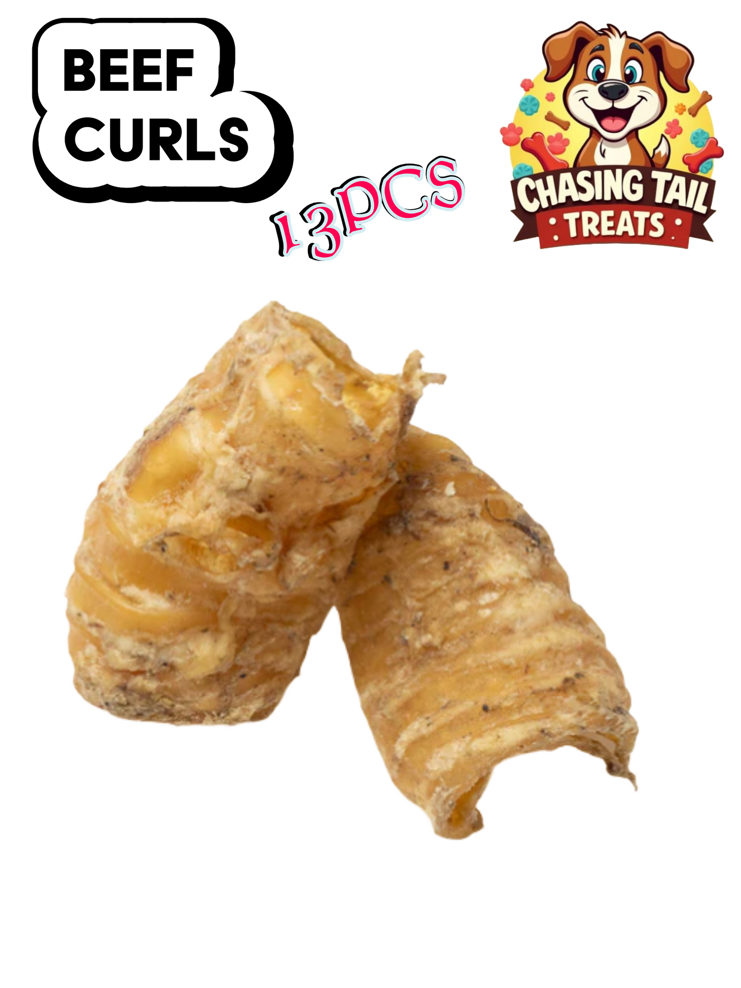Beef Curls - 13 PCS