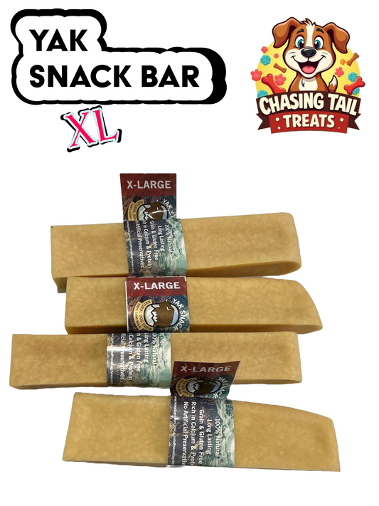 Natural Dog Treats - NOVA YAK Snack - XL