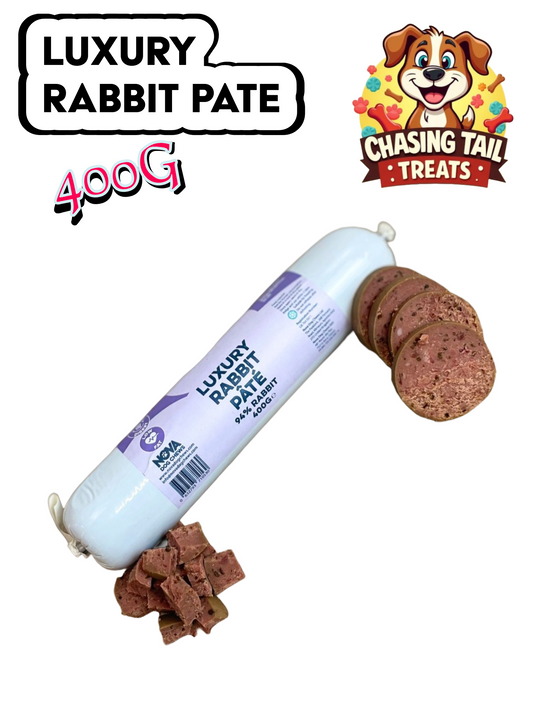 Luxury Rabbit Pate 400g
