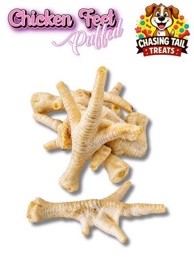 Puffed Chicken Feet