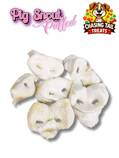 Puffed Pig Snouts