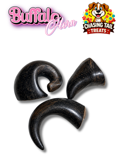 Buffalo Horn Meat Filled - Small