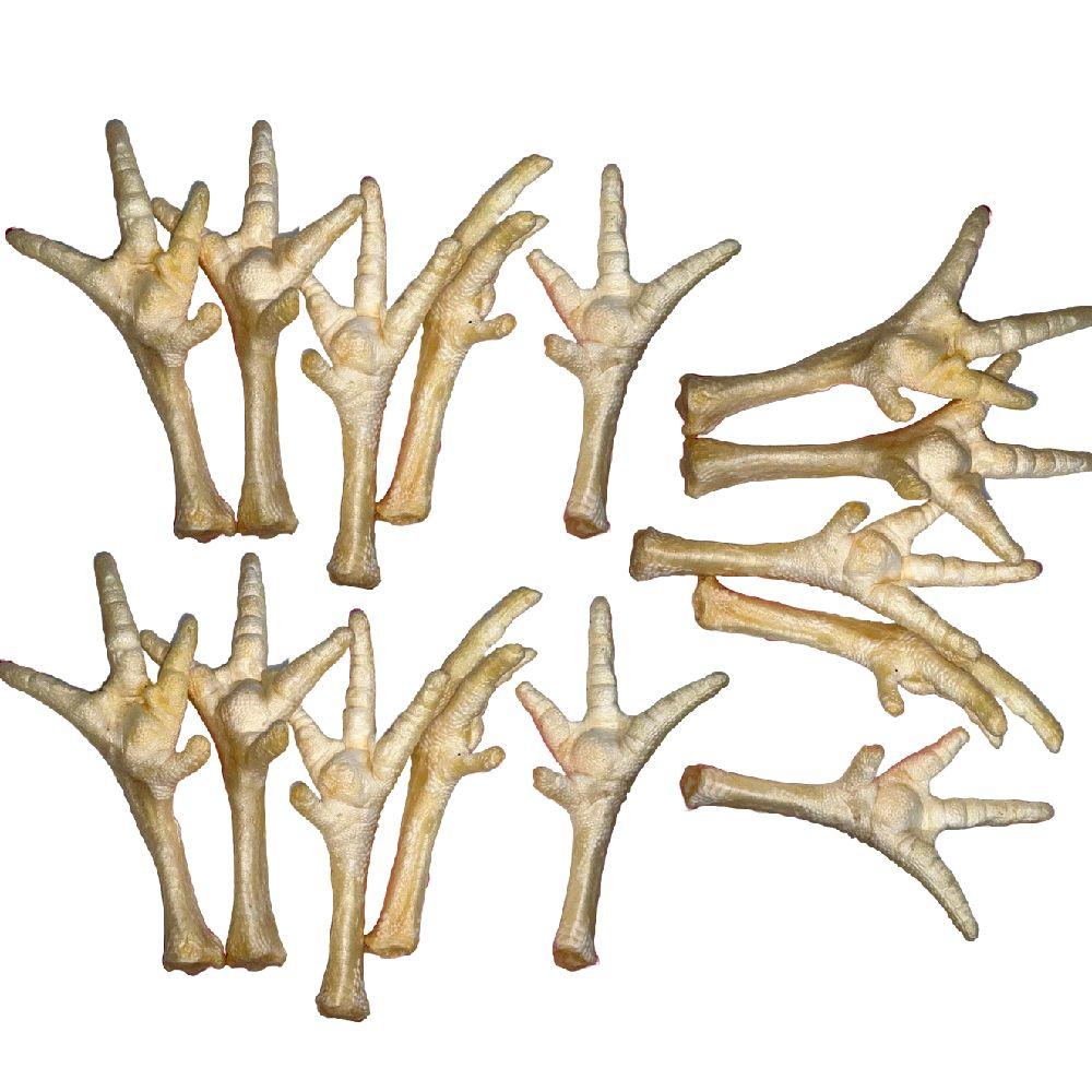 Natural Dog Treats -Chicken Feet Puffed