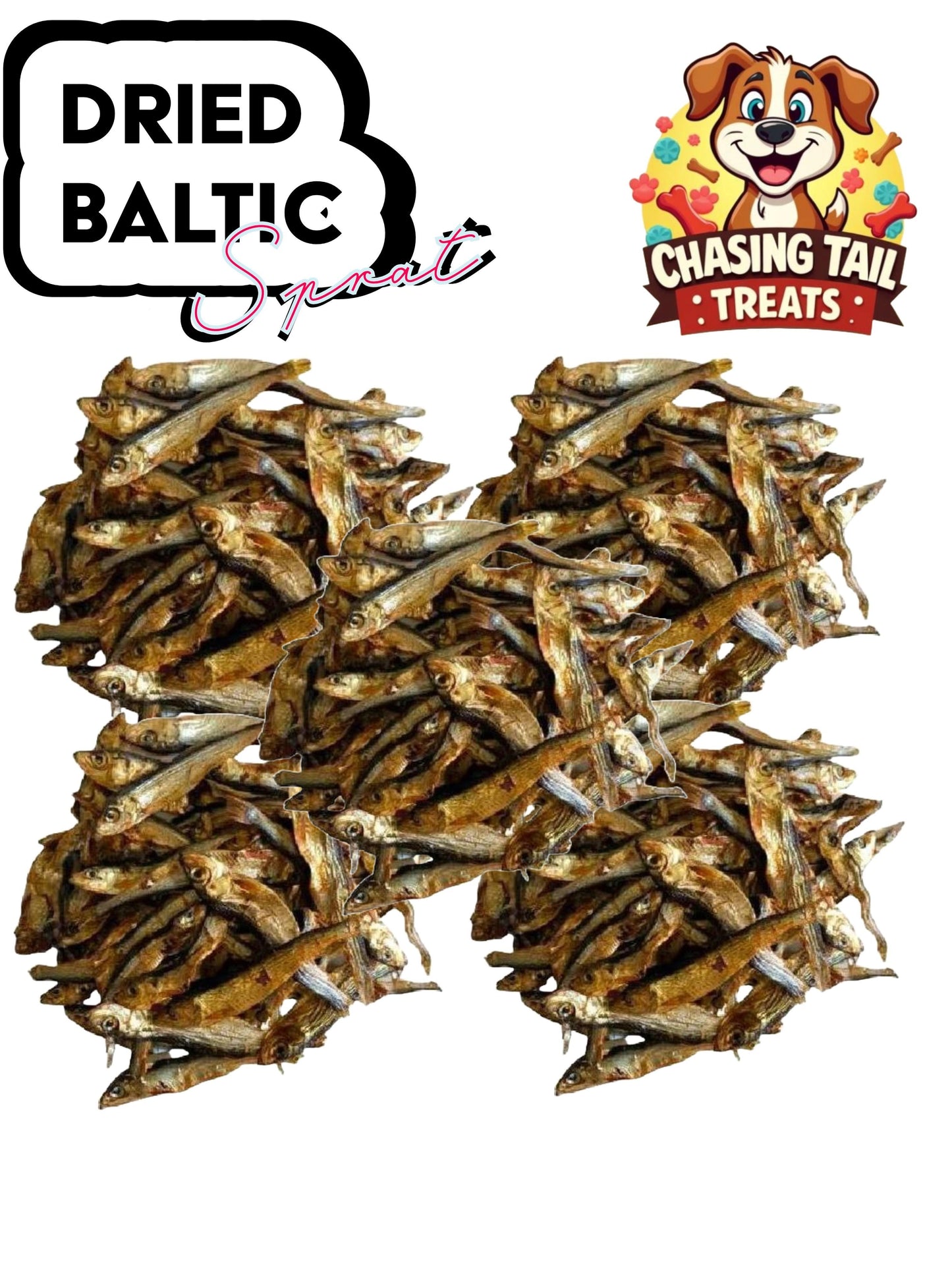 Natural Dog Treats - Sprats Baltic