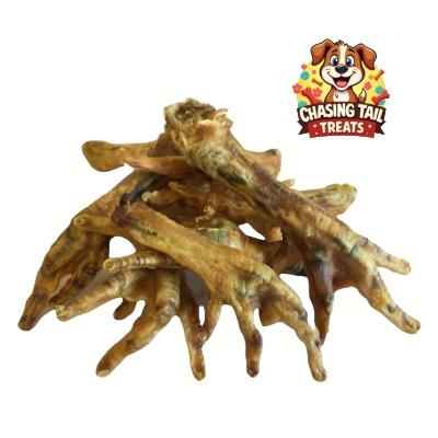 Natural Dog Treats - Chicken Feet - Air Dried