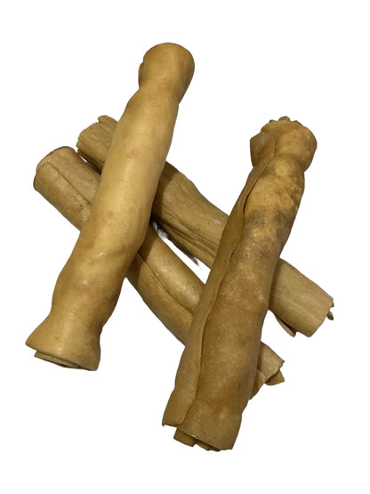 Natural Dog Treats - Jumbo Buffalo Skin Roll