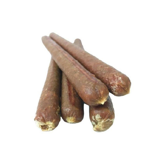 Natural Dog Treats - Gourmet Sticks - Long Sausages