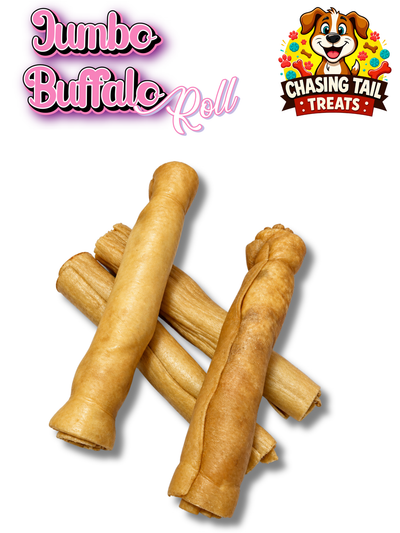 Jumbo Buffalo Skin Roll