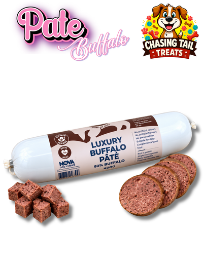 Luxury Buffalo Pate 400G