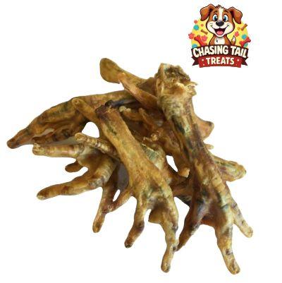 Natural Dog Treats - Chicken Feet - Air Dried
