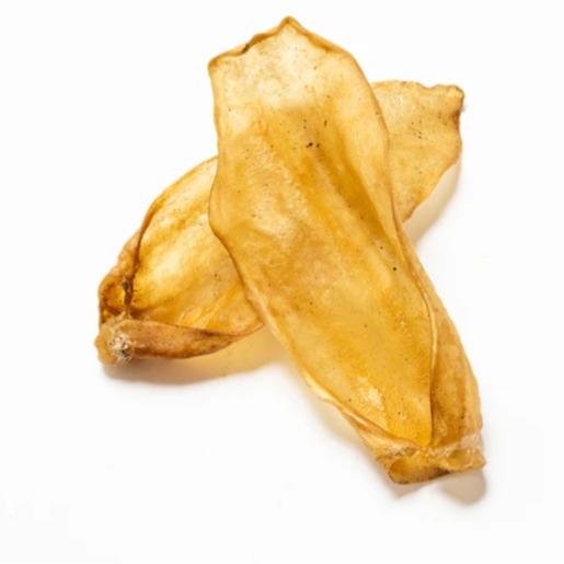 Natural  Dog  Treats  -  Plain  Goat  Ears