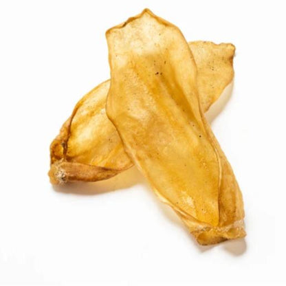 Natural  Dog  Treats  -  Plain  Goat  Ears