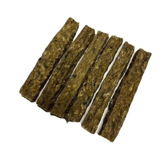 Natural Dog Treats - Salmon Beams - 200G
