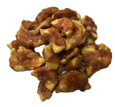 Chicken Breast Wrapped Mini Apple Chunks