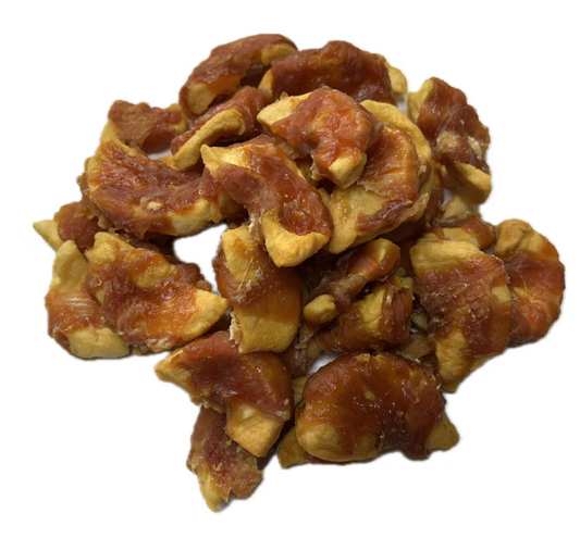 Chicken Breast Wrapped Mini Apple Chunks