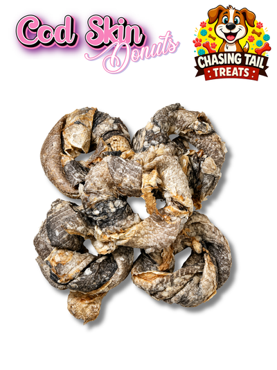Cod Skin Doughnut
